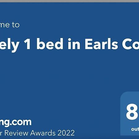 Lovely 1 Bed In Earls Court Apartman London Kültér fotó