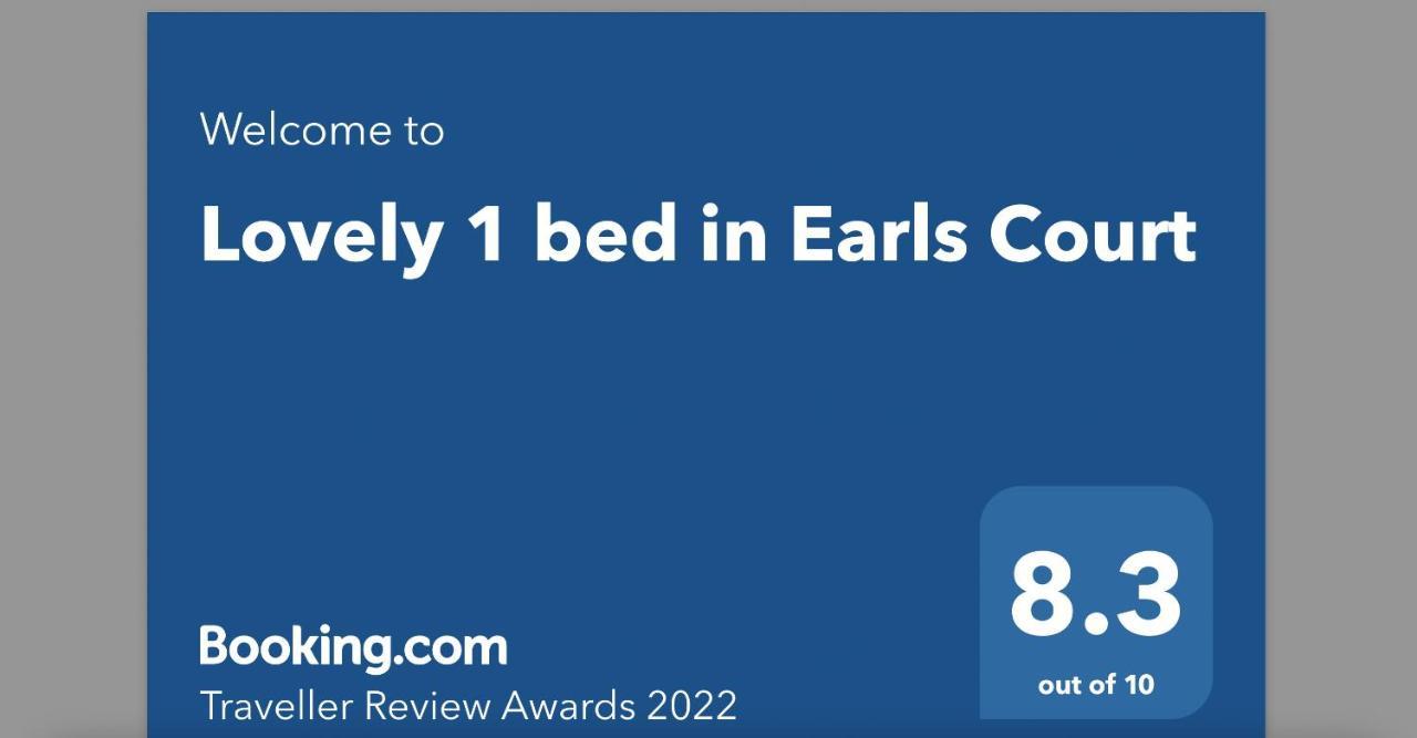 Lovely 1 Bed In Earls Court Apartman London Kültér fotó